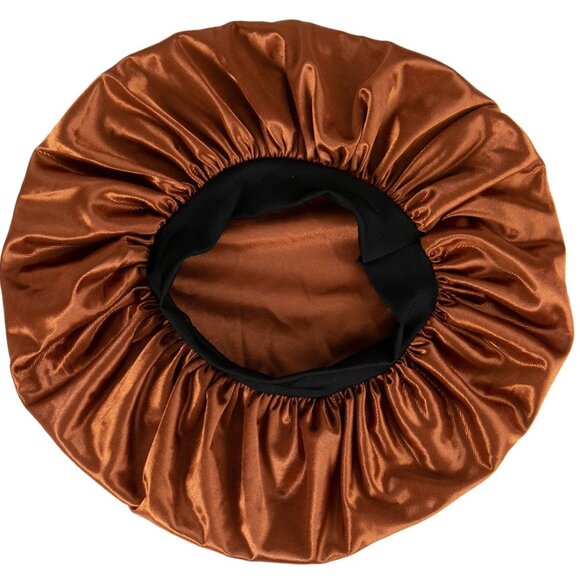 6 PACK of Comfy Satin Bonnets-Protects Hair While Sleeping - Picture 4 of 8